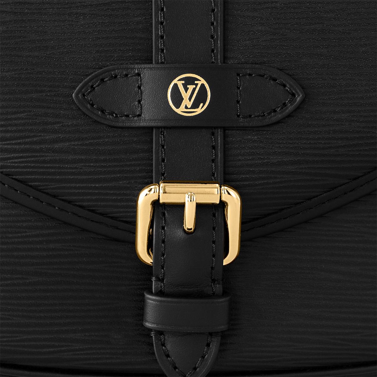 Túi Louis Vuitton Saumur BB Nữ Đen